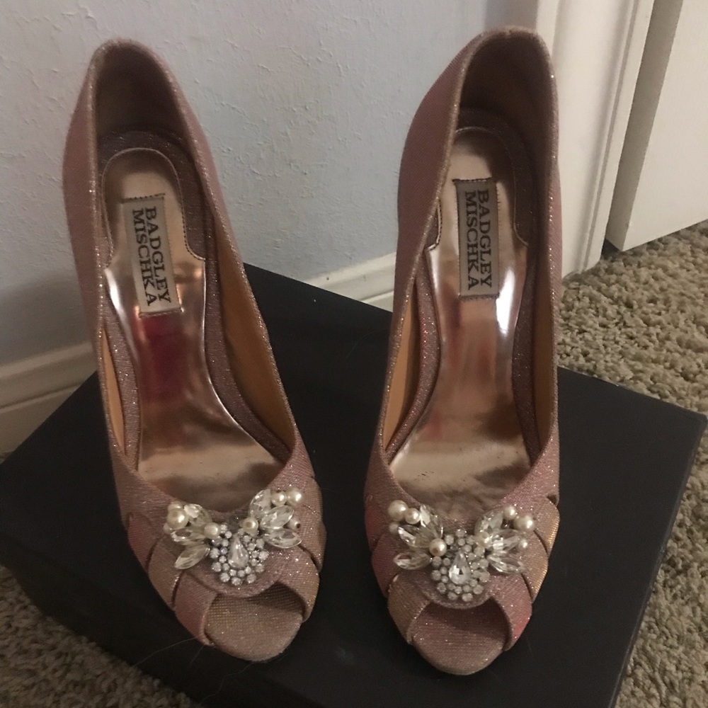 Badgley Mischka shoes
